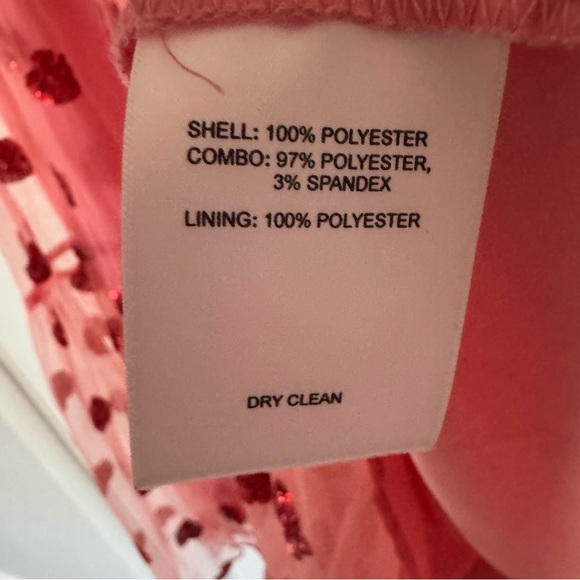 Rachel Parcell Sequin Hearts Tulle Midi Dress Size small - Picture 12 of 13